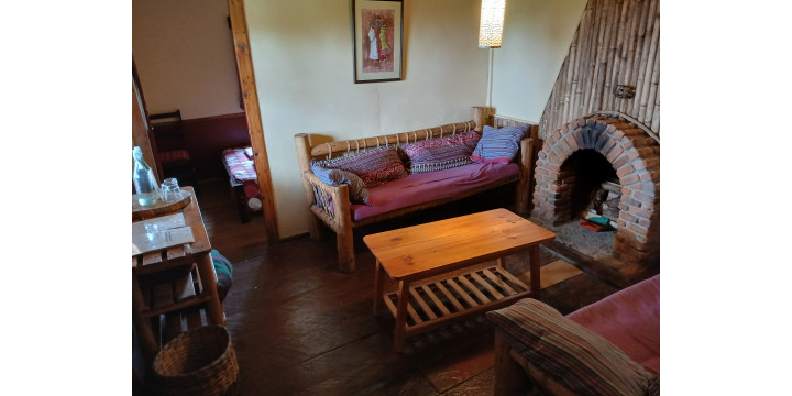 Bungalow interior